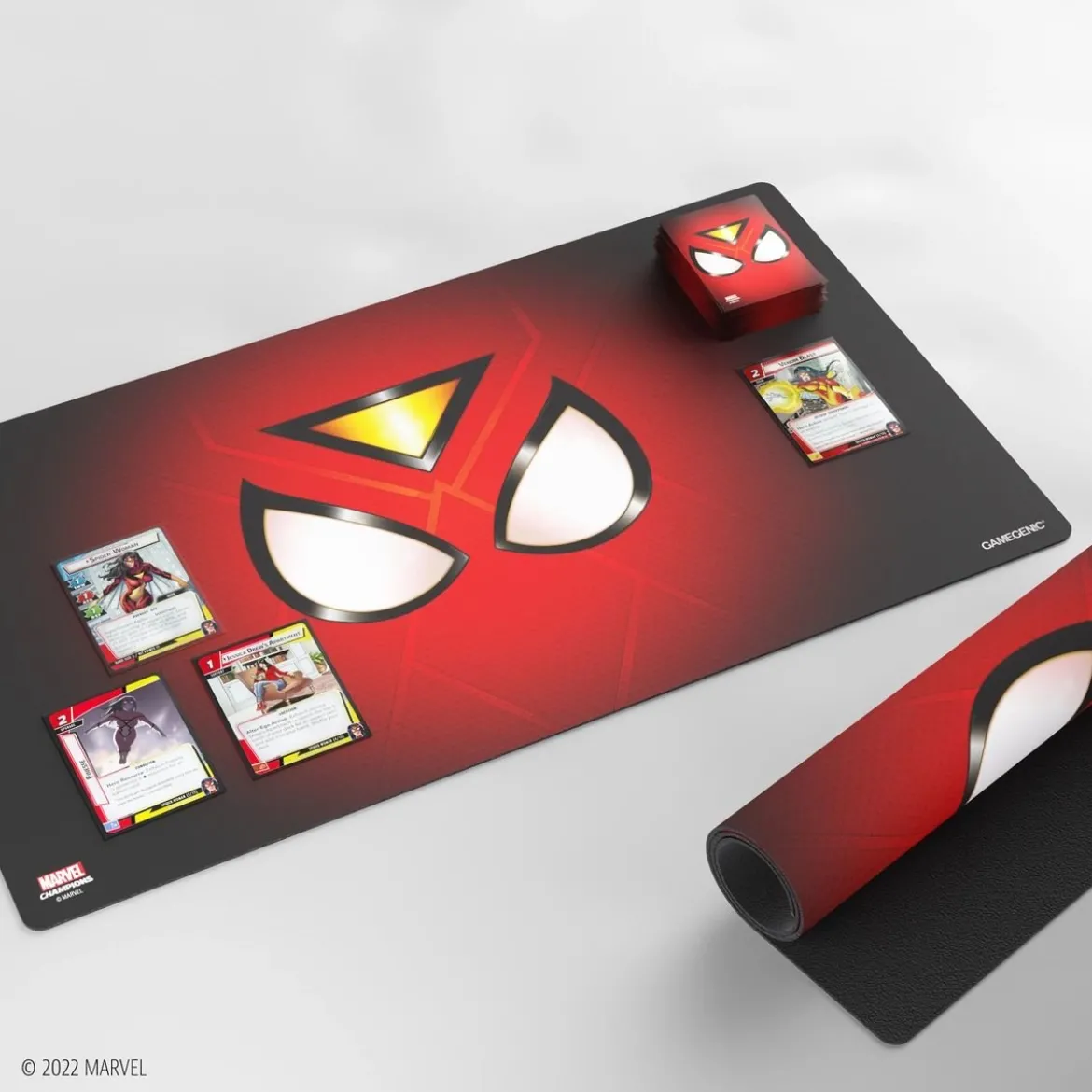 Gamegenic - Marvel Champions Game Mat - Spider-Woman - Spielmatte