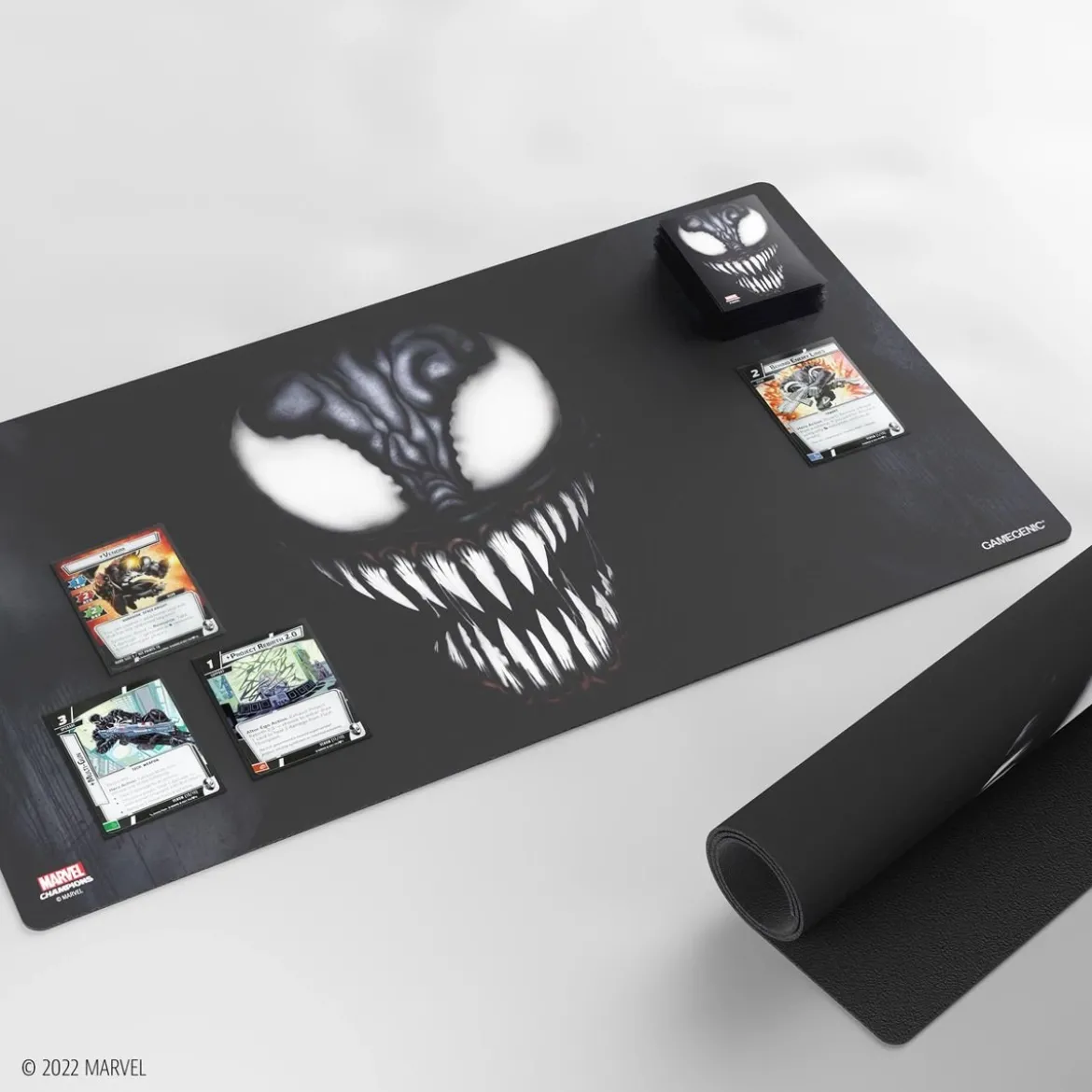 Gamegenic - Marvel Champions Game Mat - Venom - Spielmatte
