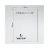 Gamegenic - Matte Board Game 7 Wonders Sleeves (80 Kartenhüllen)