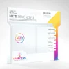 Gamegenic - Matte Prime Sleeves White (100 Kartenhüllen)