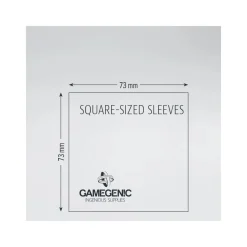Gamegenic - Matte Square-Sized Sleeves (50 Kartenhüllen)