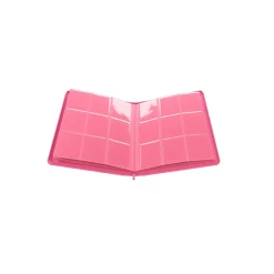 Gamegenic 18-Pocket Zip-Up Album - Pink