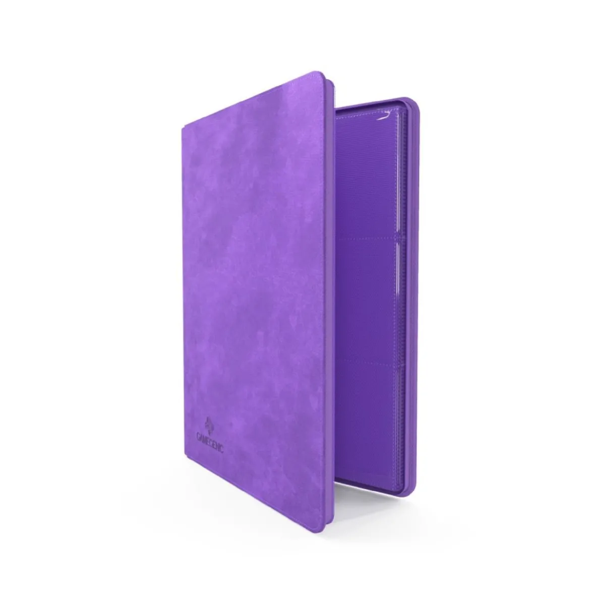 Gamegenic 18-Pocket Zip-Up Album - Purple