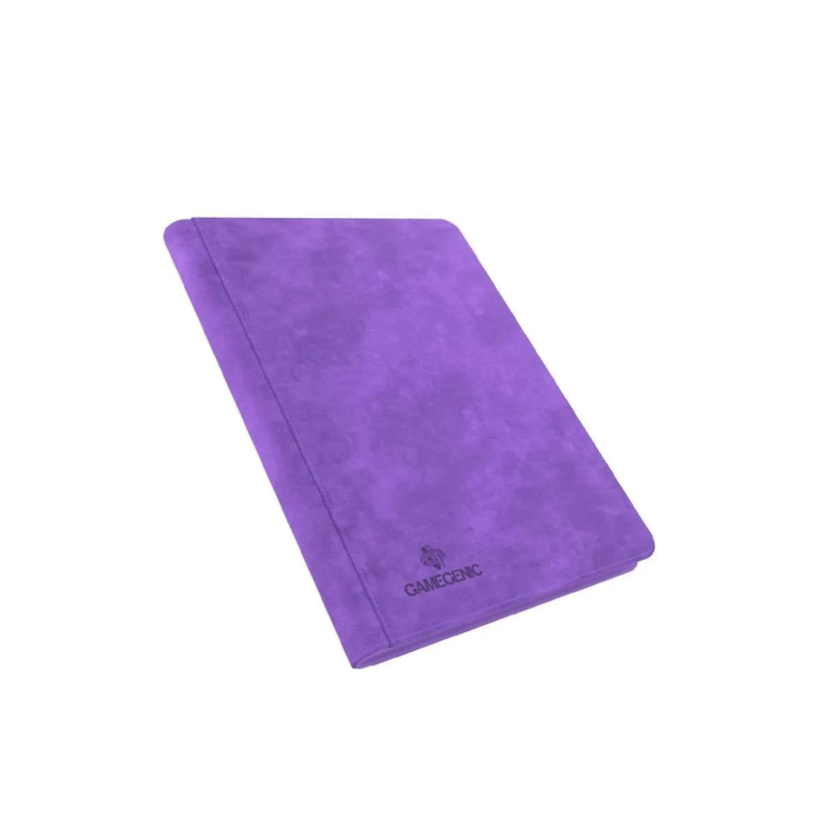 Gamegenic 18-Pocket Zip-Up Album - Purple