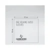 Gamegenic - Prime Big Square-Sized Sleeves (50 Kartenhüllen)