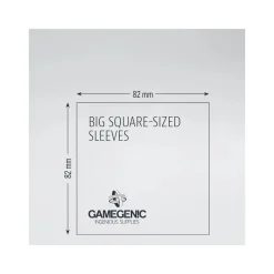 Gamegenic - Prime Big Square-Sized Sleeves (50 Kartenhüllen)
