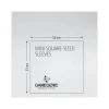 Gamegenic - Prime Mini Square-Sized Sleeves (50 Kartenhüllen)