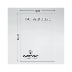Gamegenic - Prime Tarot-Sized Sleeves (50 Kartenhüllen)