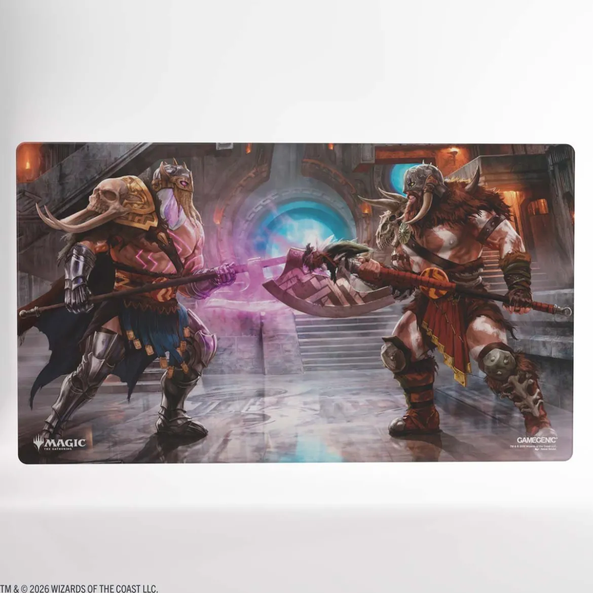 Gamegenic Shiny Spielmatte - Reality Fracture - Garruk of the Veil/Garruk Uncursed