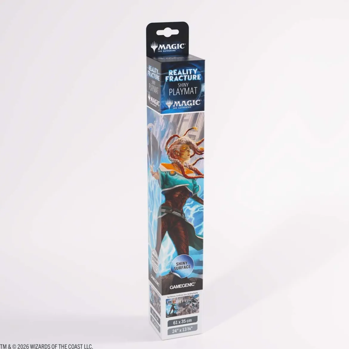Gamegenic Shiny Spielmatte - Reality Fracture - Tam Beleren Conflicted/Jace Building Reality