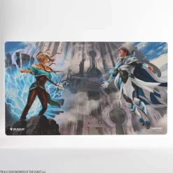 Gamegenic Shiny Spielmatte - Reality Fracture - Tam Beleren Conflicted/Jace Building Reality