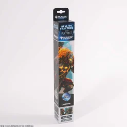 Gamegenic Shiny Spielmatte - Reality Fracture - Ajani Path of Vengeance/Ajani Counterattack Leader