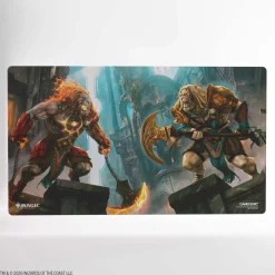 Gamegenic Shiny Spielmatte - Reality Fracture - Ajani Path of Vengeance/Ajani Counterattack Leader