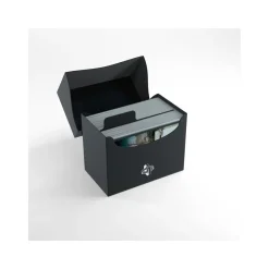 Gamegenic - Side Holder 80+ Black - Deck Box