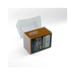 Gamegenic - Side Holder 80+ Clear - Deck Box