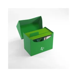 Gamegenic - Side Holder 80+ Green - Deck Box