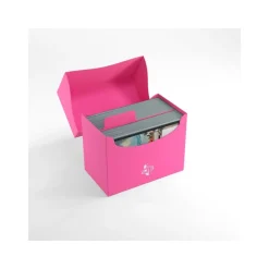 Gamegenic - Side Holder 80+ Pink - Deck Box