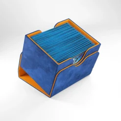 Gamegenic - Sidekick 100+ XL Blue/Orange Exclusive Line - Deck Box