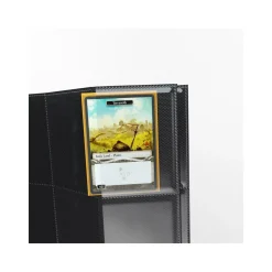 Gamegenic - Sideloading 18-Pocket Pages 10 pcs pack Black - Kartenseiten