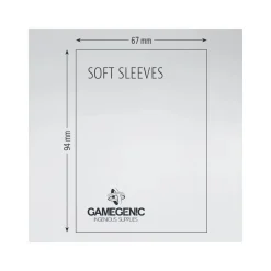Gamegenic - Soft Sleeves (100 Kartenhüllen)
