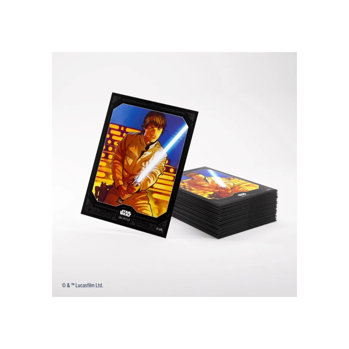 Gamegenic - Star Wars: Unlimited Art Sleeves - Luke Skywalker (60 Kartenhüllen)