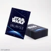 Gamegenic - Star Wars: Unlimited Art Sleeves Double Sleeving Pack - Space Blue (2x60 Kartenhüllen)