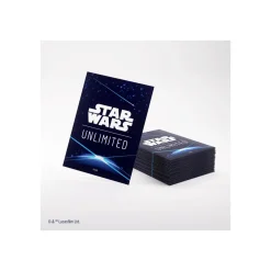 Gamegenic - Star Wars: Unlimited Art Sleeves - Space Blue (60 Kartenhüllen)