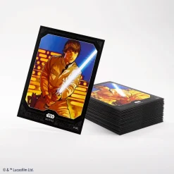 Gamegenic - Star Wars: Unlimited Art Sleeves Double Sleeving Pack - Luke Skywalker (2x60 Kartenhüllen)