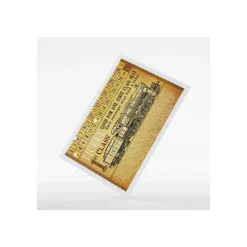 Gamegenic - Ticket to Ride Europe Art Sleeves (168 Kartenhüllen)