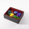 Gamegenic - Token Keep Gray/Red - Aufbewahrungs-Box