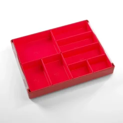 Gamegenic - Token Silo Card Add-On Red - Aufbewahrungs-Box