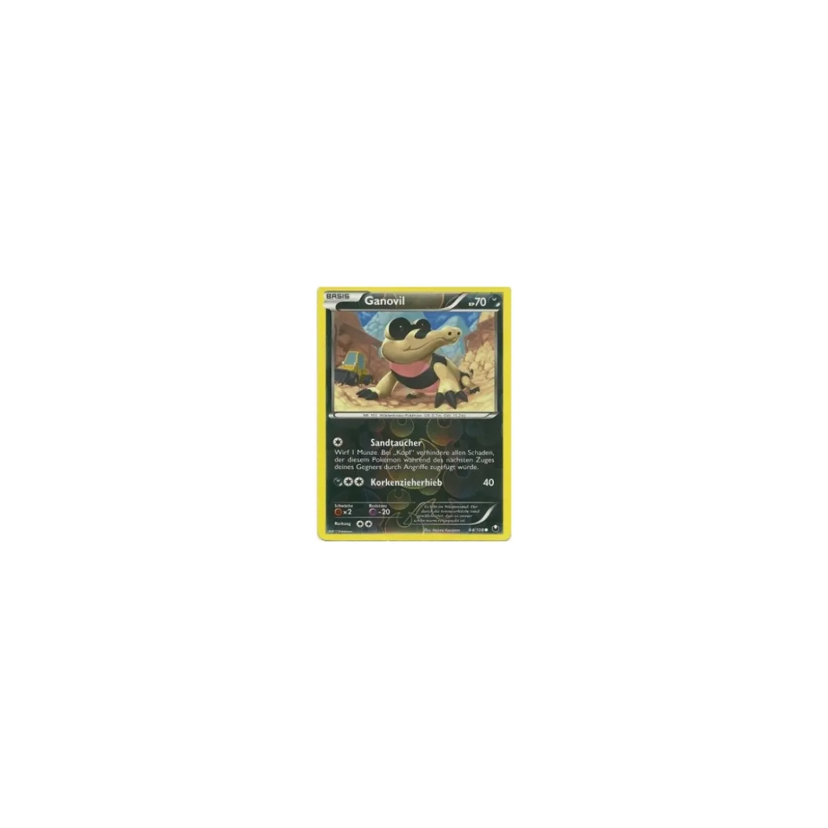 Ganovil 064/108 REVERSE HOLO