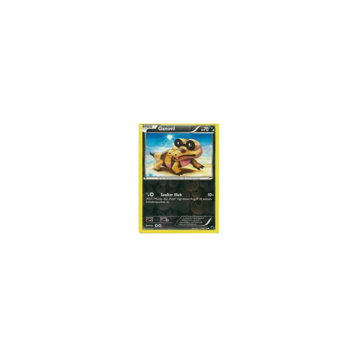 Ganovil 068/116 REVERSE HOLO