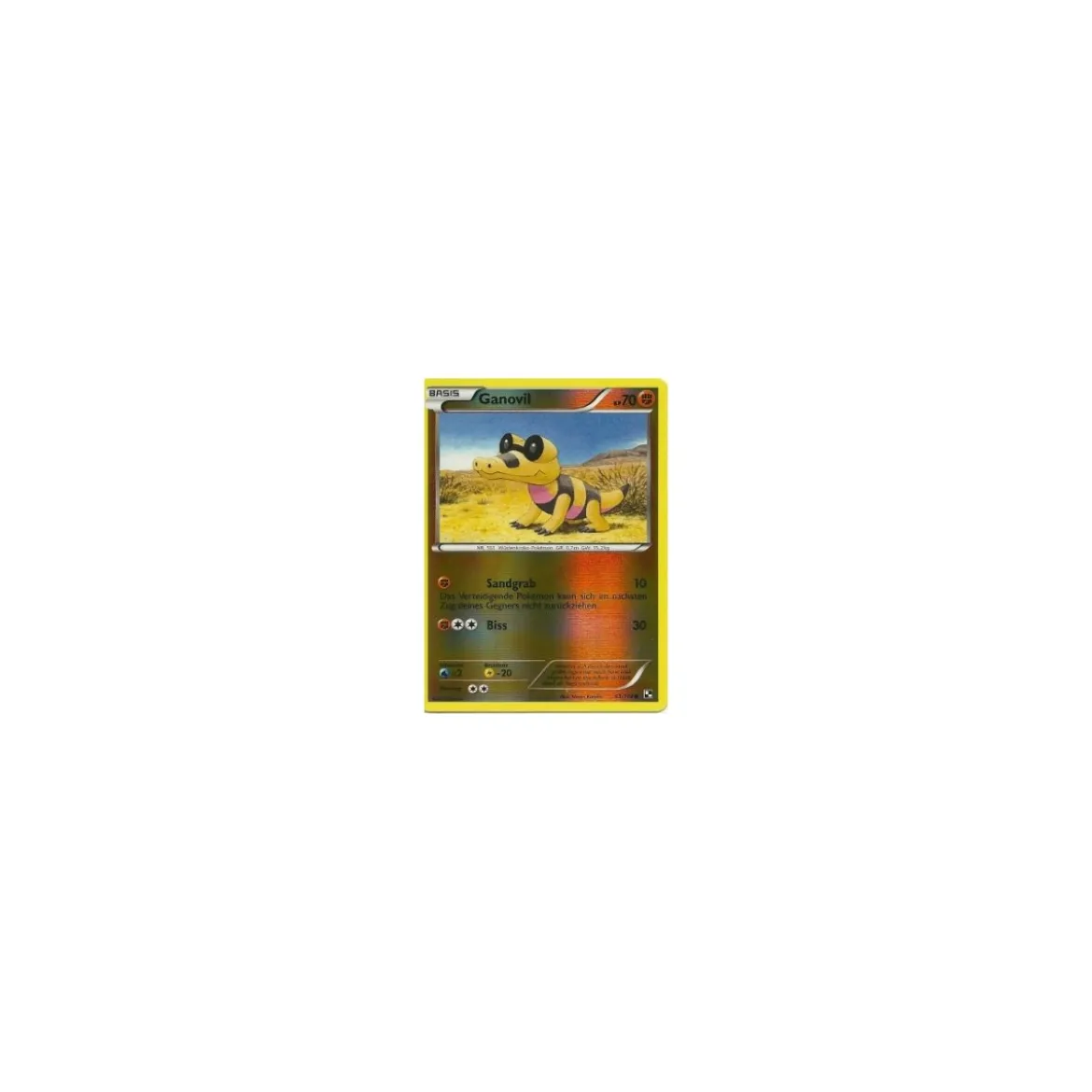 Ganovil REVERSE HOLO
