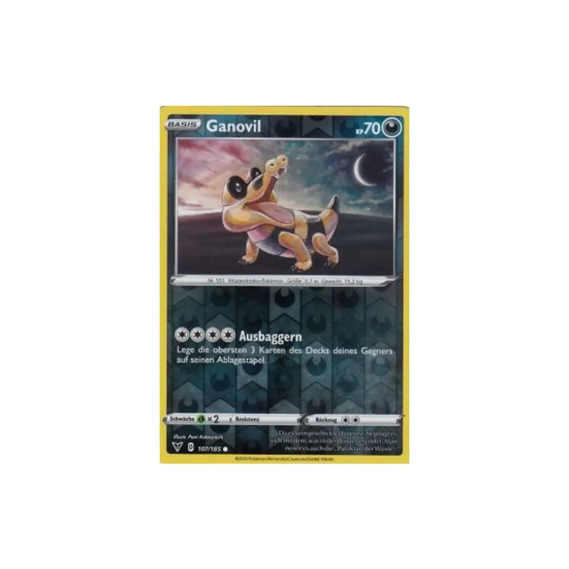 Ganovil 107/185 REVERSE HOLO