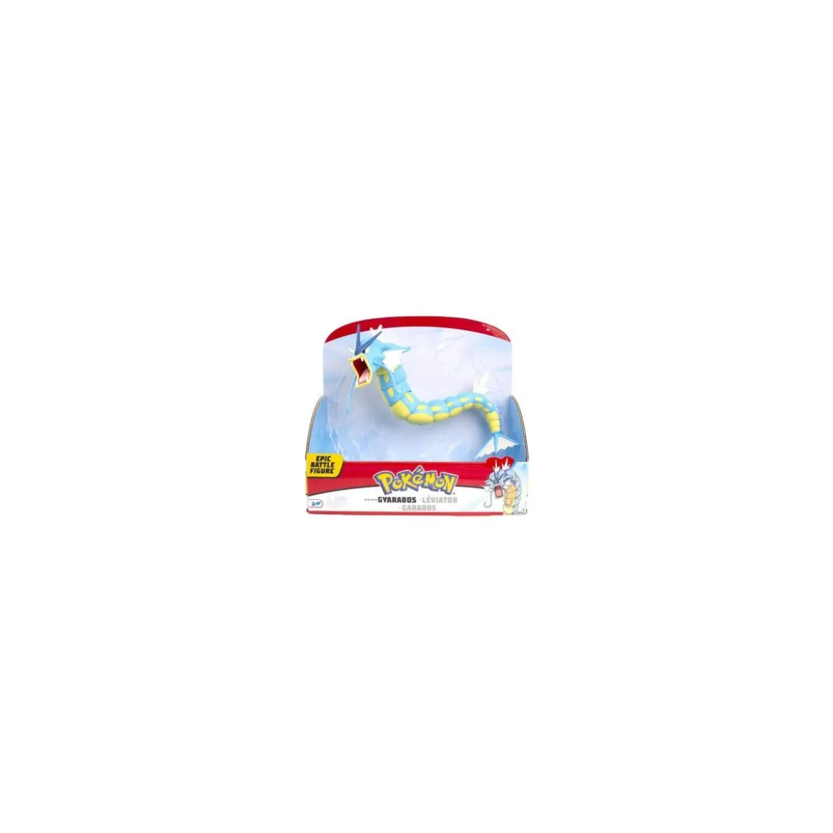 Garados 30 cm - Pokemon Actionfiguren in Großformat von WCT