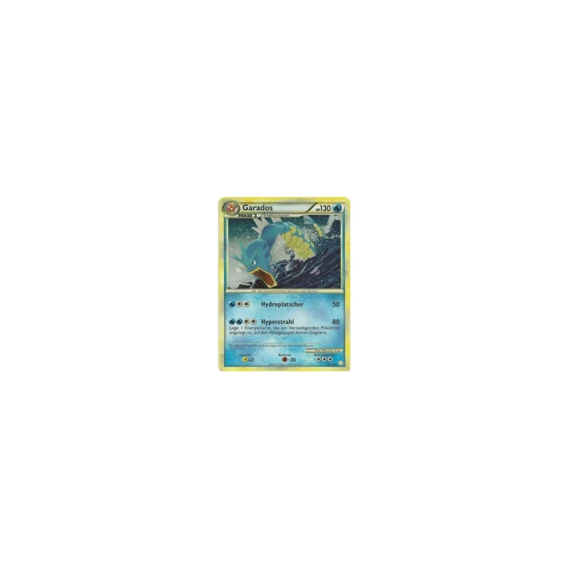 Garados 4/123 HOLO
