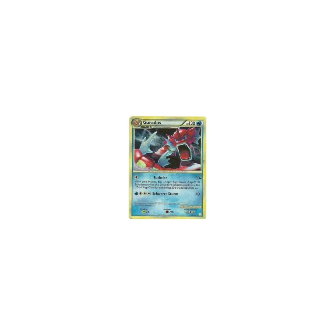Garados 123/123 HOLO
