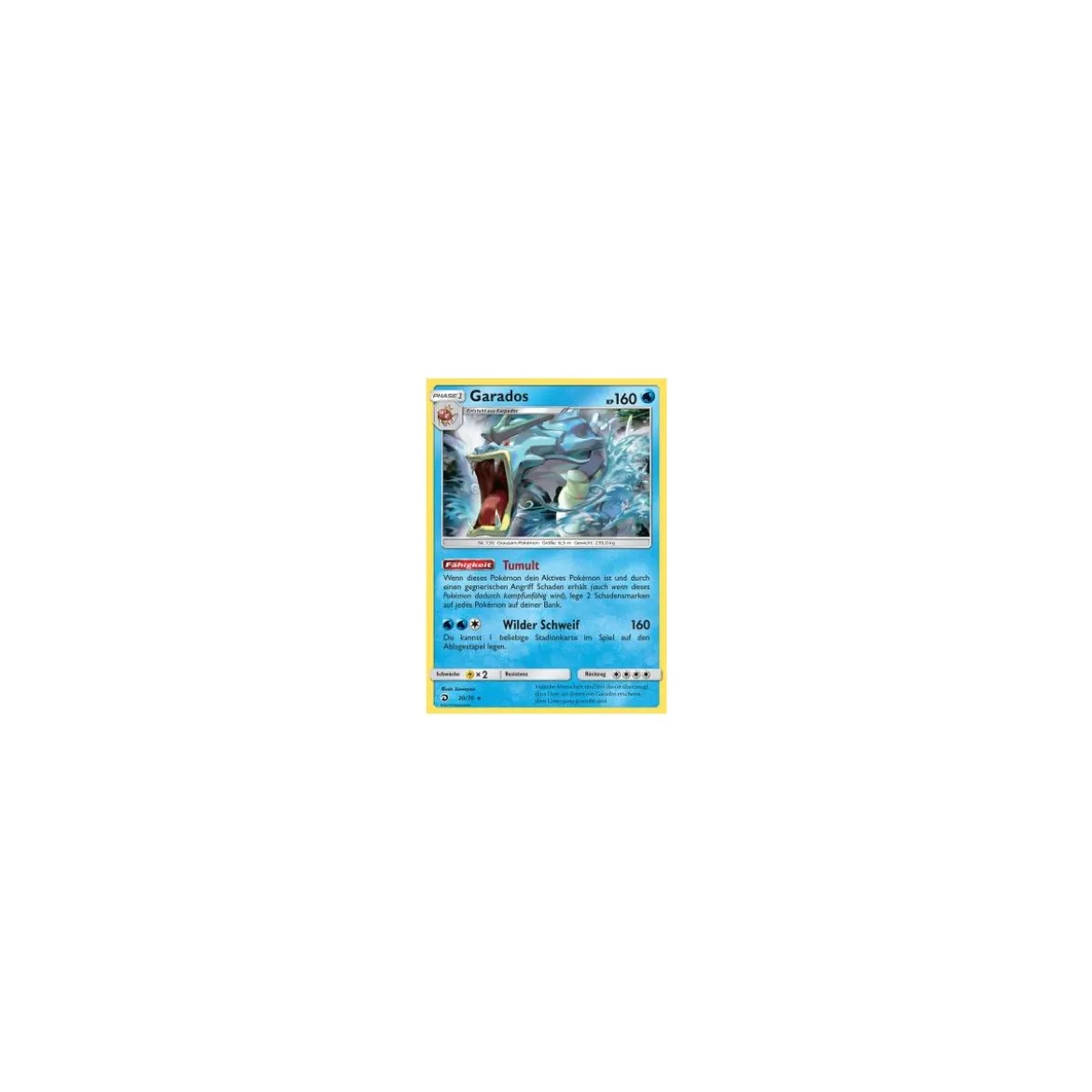 Garados 20/70 HOLO