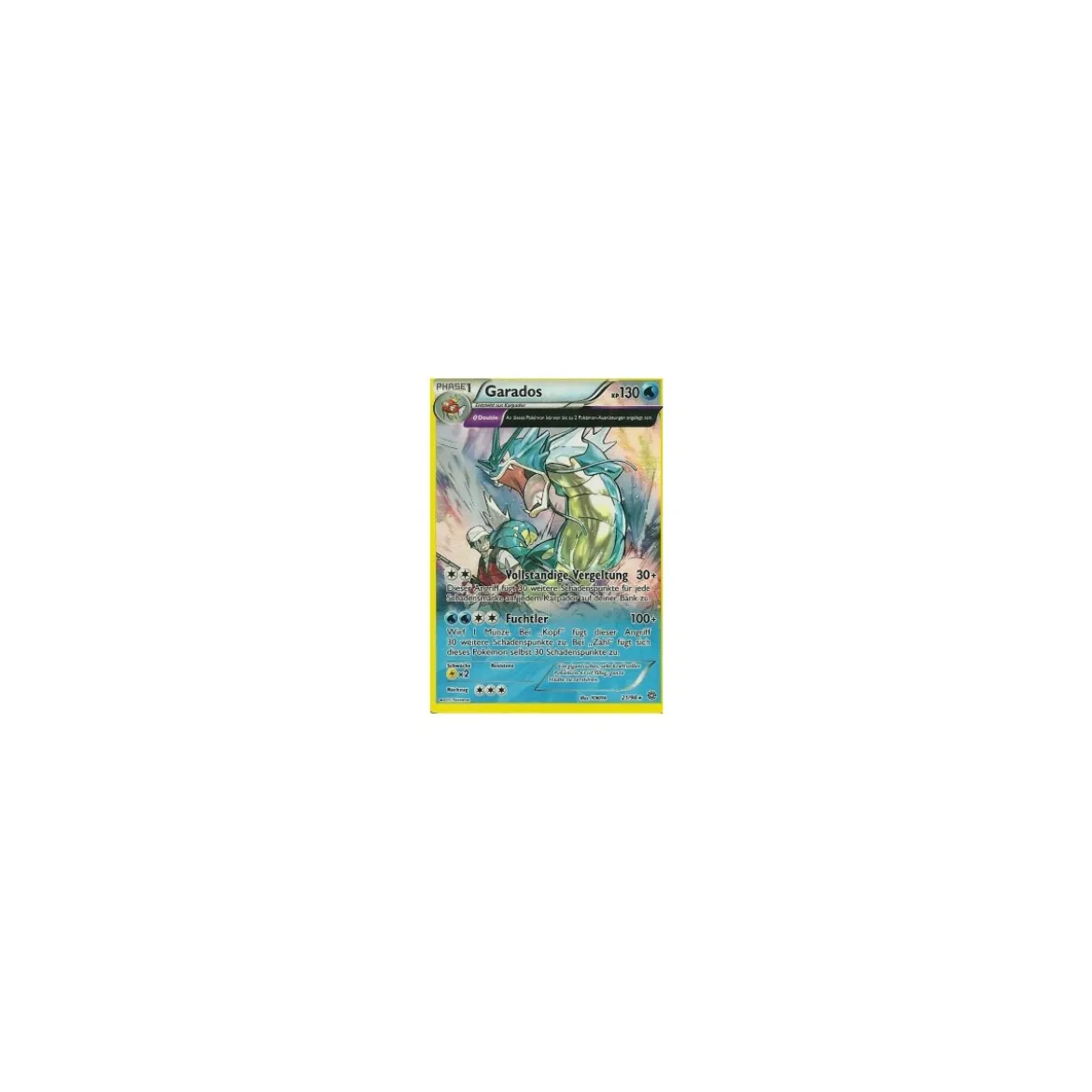 Garados 21/98 HOLO