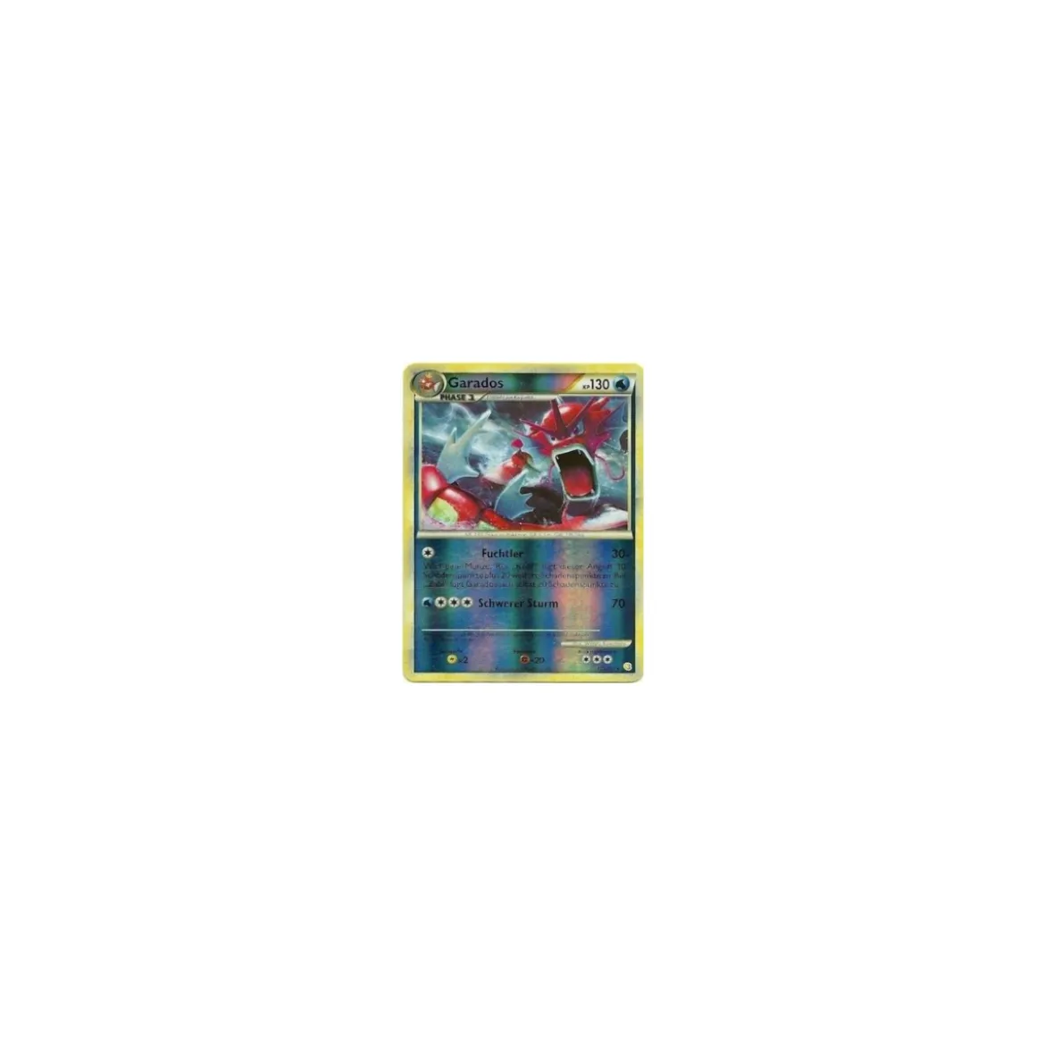 Garados 123/123 REVERSE HOLO