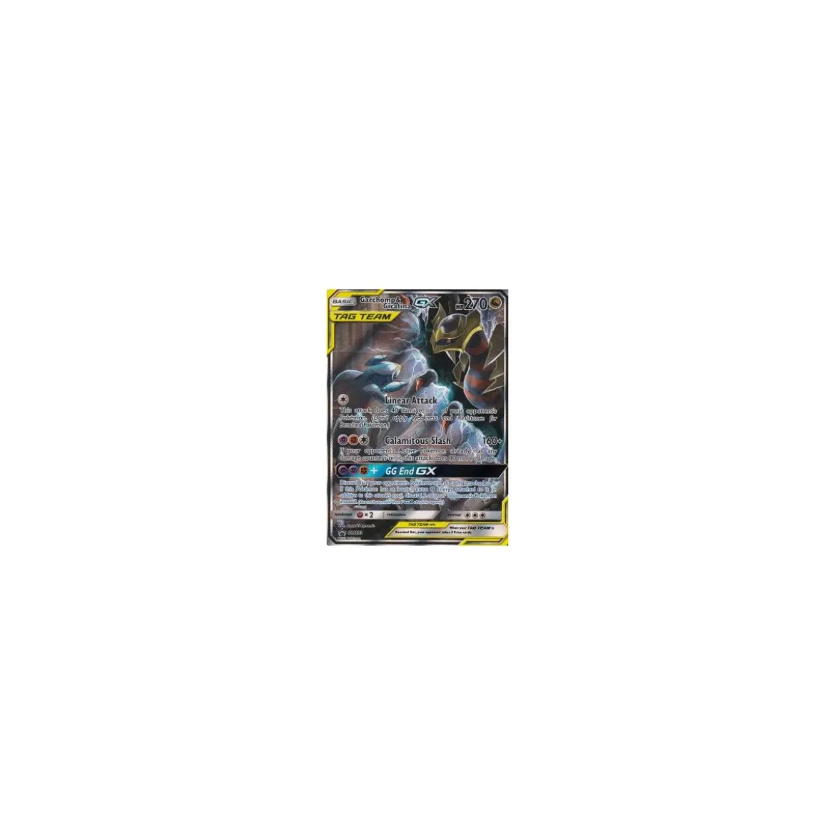 Garchomp & Giratina Tag Team-GX SM193 (englisch) PROMO