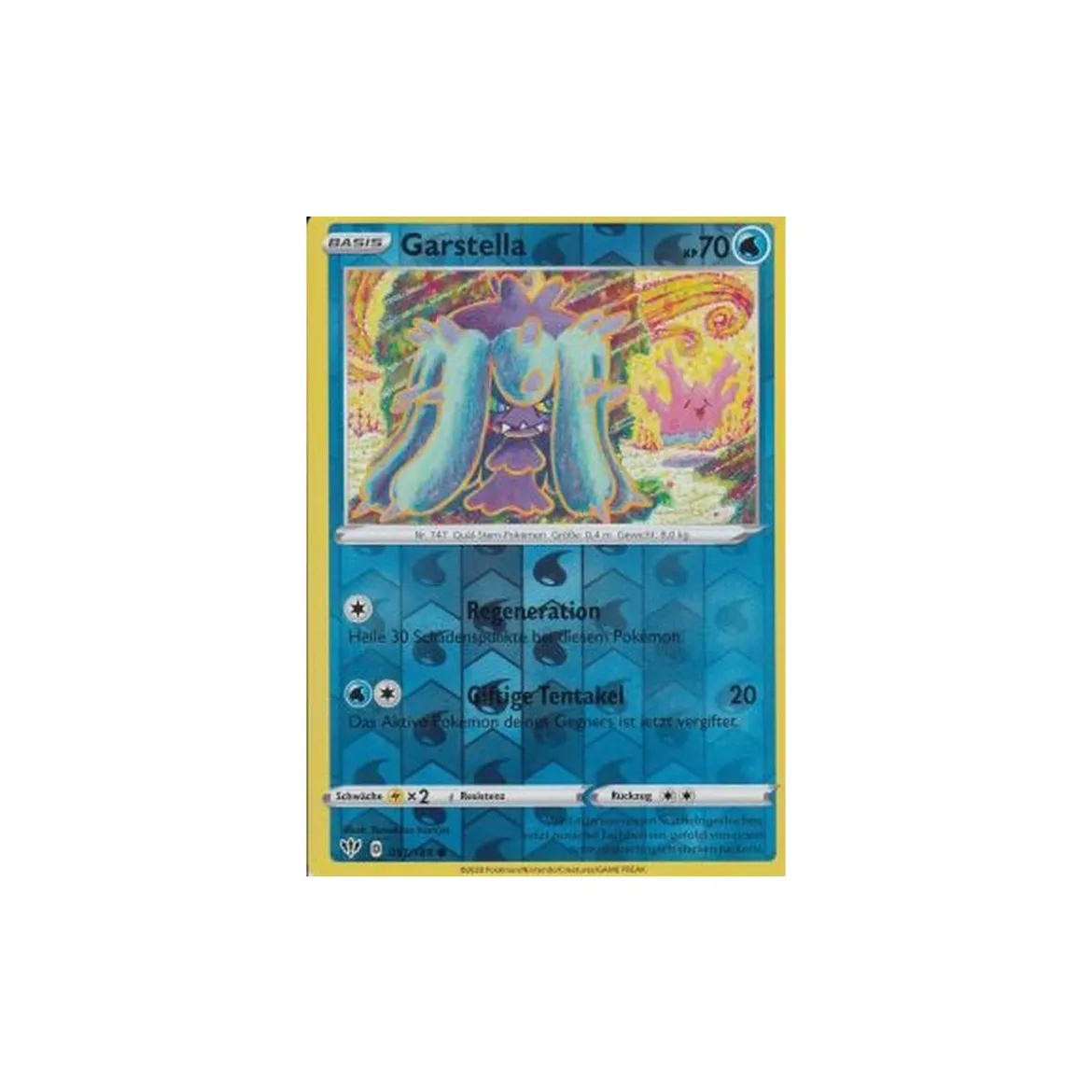 Garstella 051/189 REVERSE HOLO