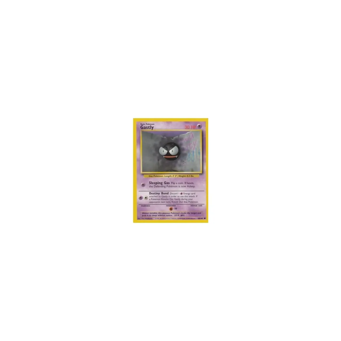 Gastly 50/102