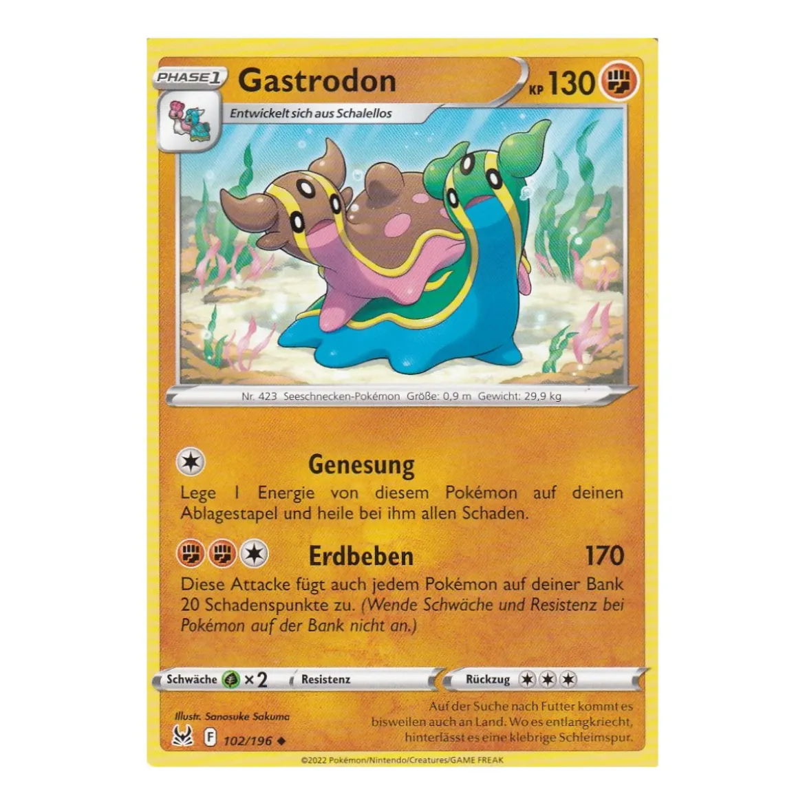 Gastrodon 102/196