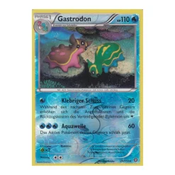 Gastrodon 029/114 REVERSE HOLO