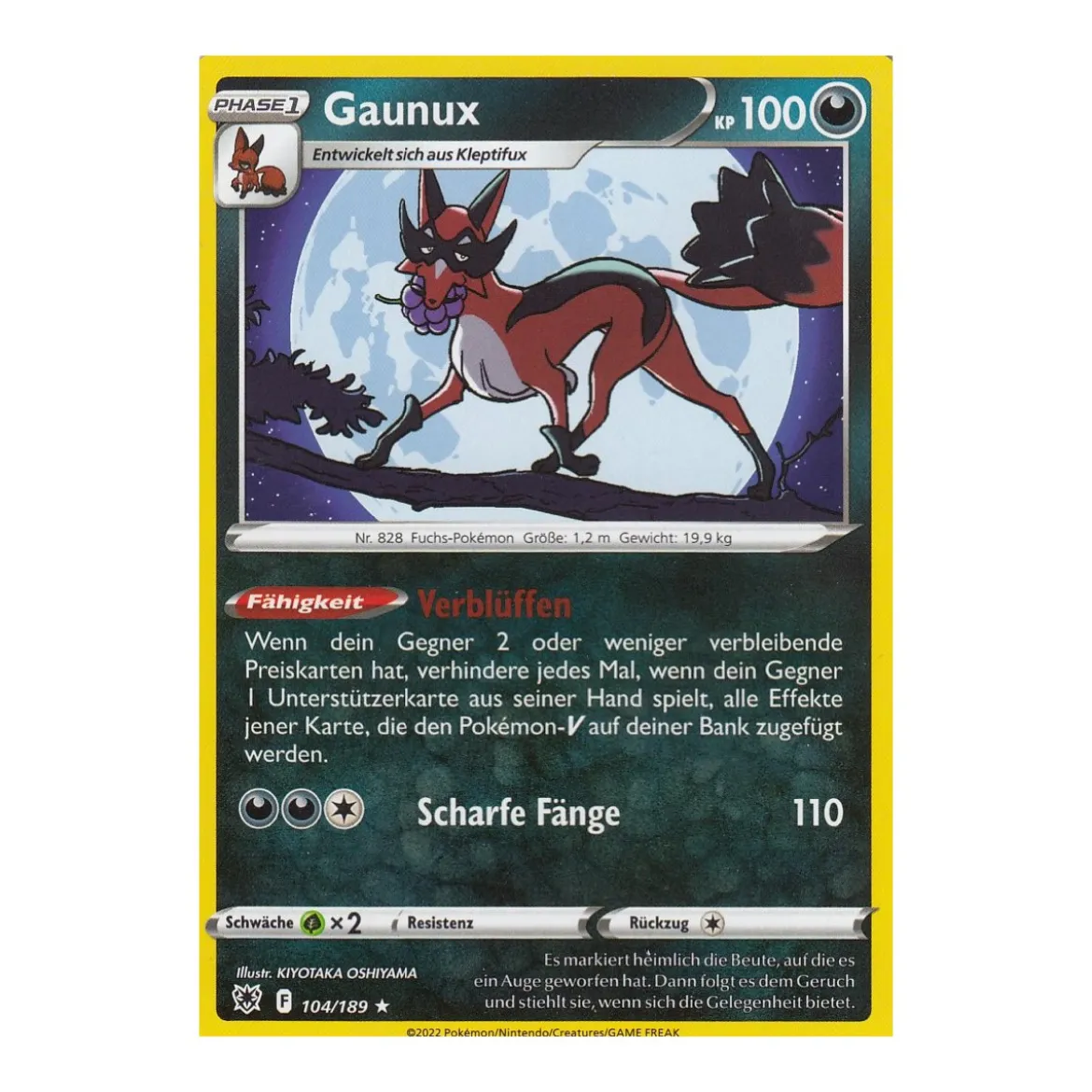 Gaunux 104/189