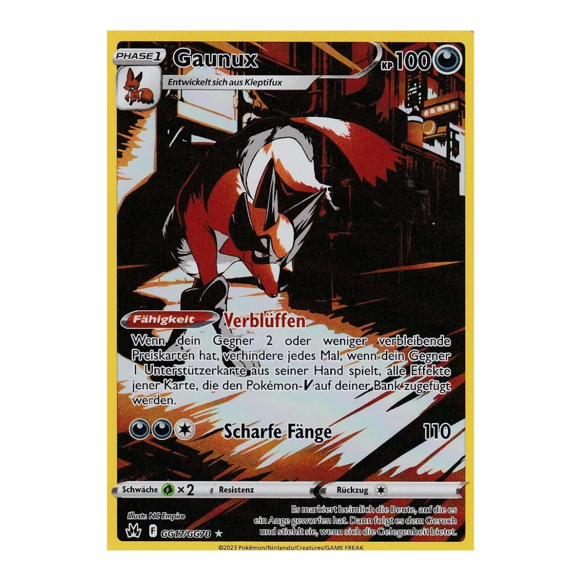 Gaunux GG17/GG70 HOLO