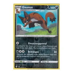 Gaunux 048/072 REVERSE HOLO