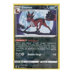 Gaunux 104/189 REVERSE HOLO